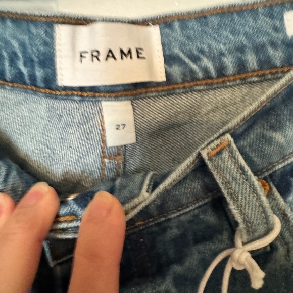 FRAME
Le Slouch mid-rise straight jeans NWT SIZE 27 - Picture 5 of 5